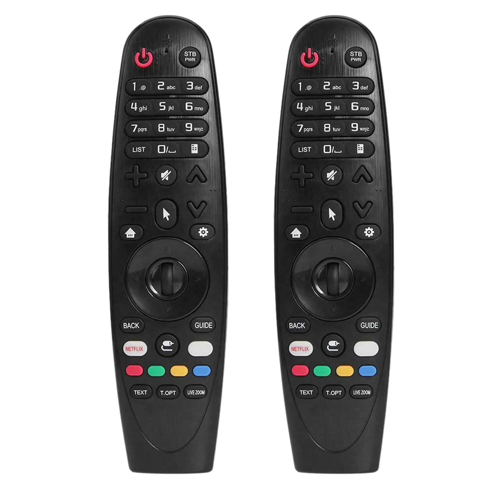 

2 шт., пульт дистанционного управления для телевизора LG Smart TV
