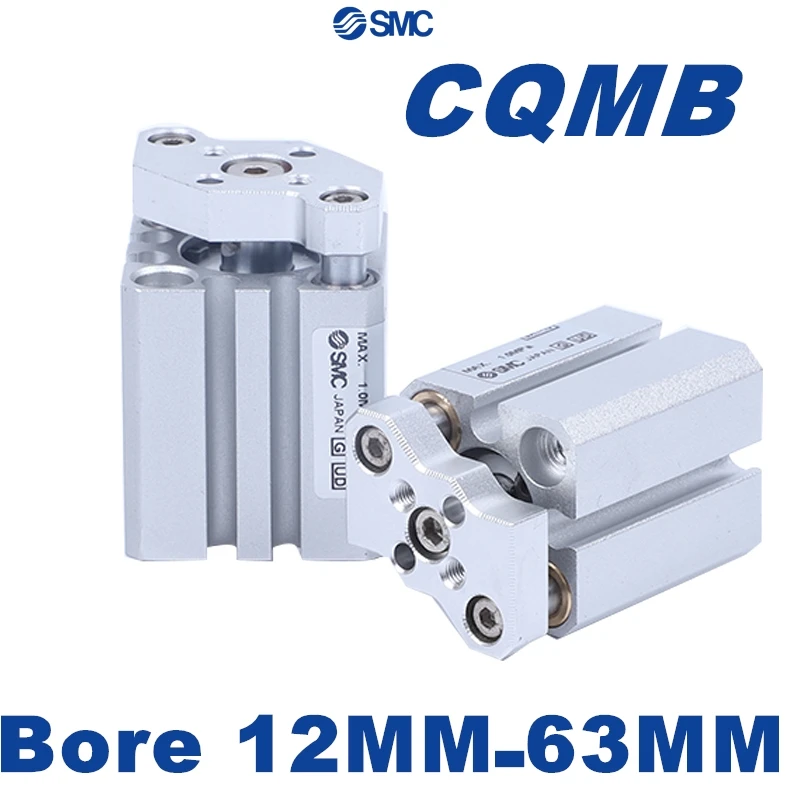 CQMB CQM CQMB12 CQMB16 CQMB20 CQMB25 CQMB32 CQMB40 CQMB50 CQMB63 Компактный цилиндр направляющий стержень ход
