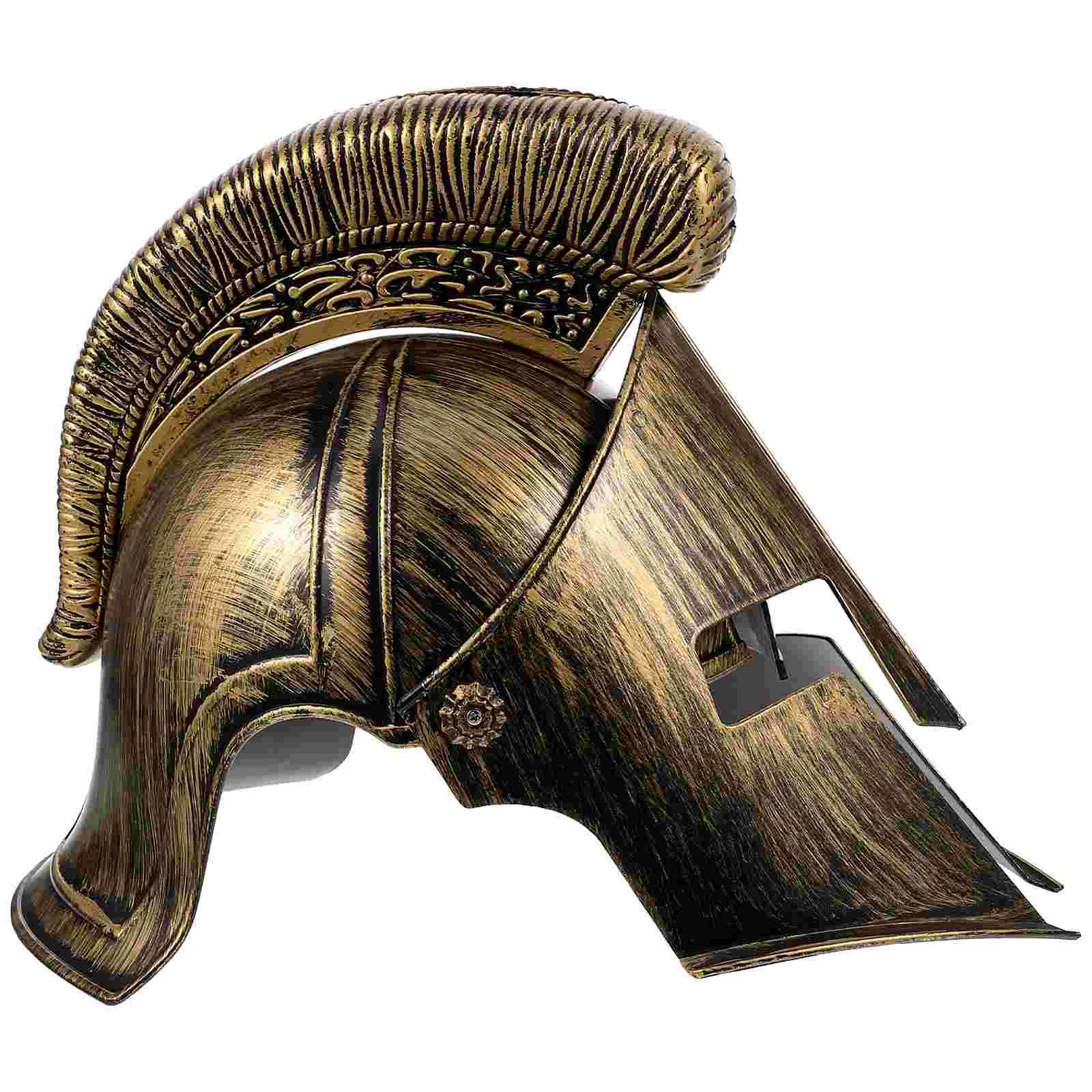 

Cosplay Headwear Stylish Roman Soldier Prop Cosplay Party Supply