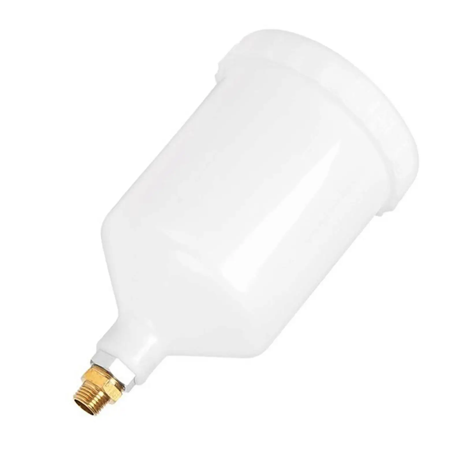 

Sprayer Cup 600ml Spare Sturdy Replacement Parts Accessories Universal Easy to Use with Screw Internal Brace Air Gravity feed