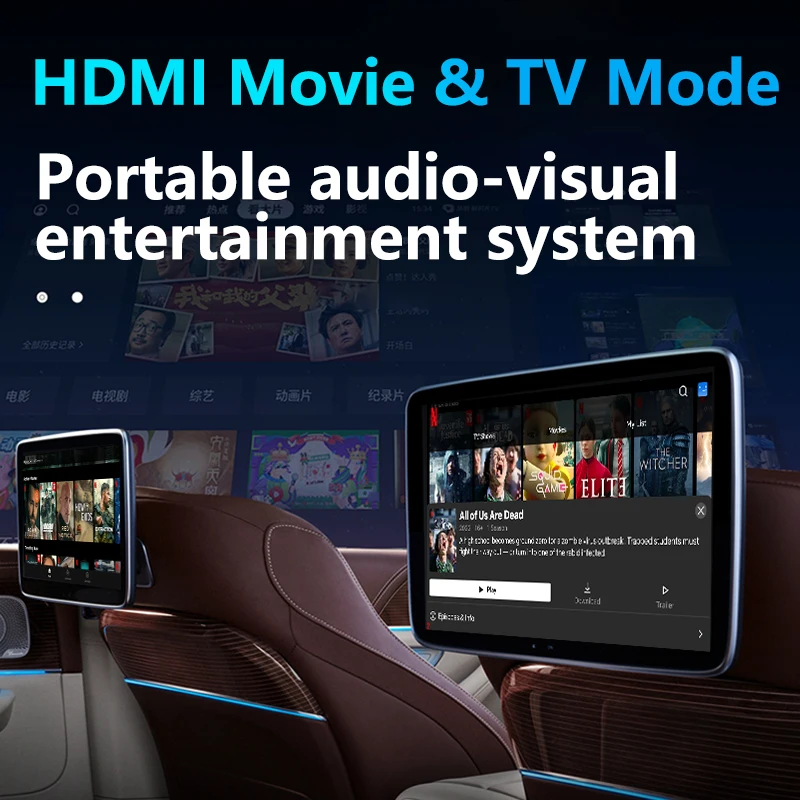 Фото Универсальный беспроводной USB-адаптер 3-в-1 CarPlay Android Auto AI Smart Box с Wi-Fi для YouTube, Netflix, TikTok, Honda Plug GT6 Pro №4