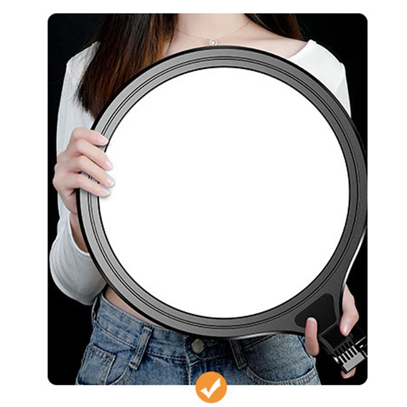 Лампа для фотосъемки 10 дюймов два цвета 3000k-6000k