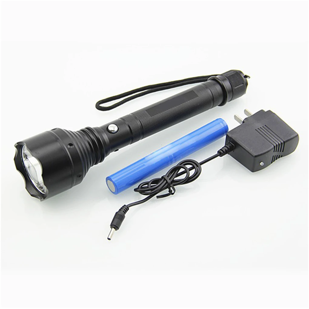 

Водонепроницаемый фонарик из алюминиевого сплава с регулируемой яркостью, лм