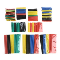 328pcs polyolefin shrinking assorted heat shrink tube 21 wrap wire cable insulated sleeving tubing set waterproof pipe sleeve