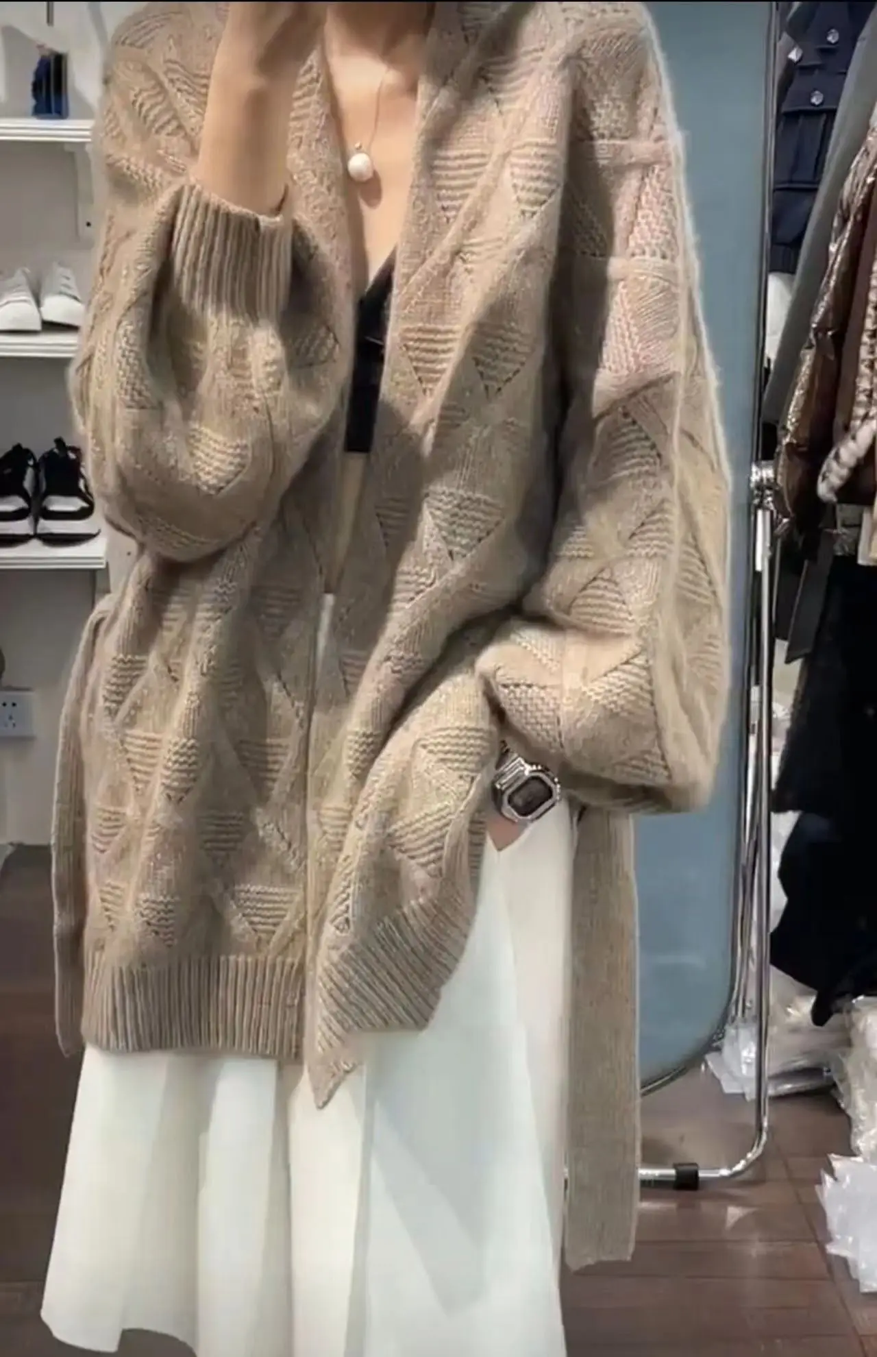 Женский кашемировый кардиган