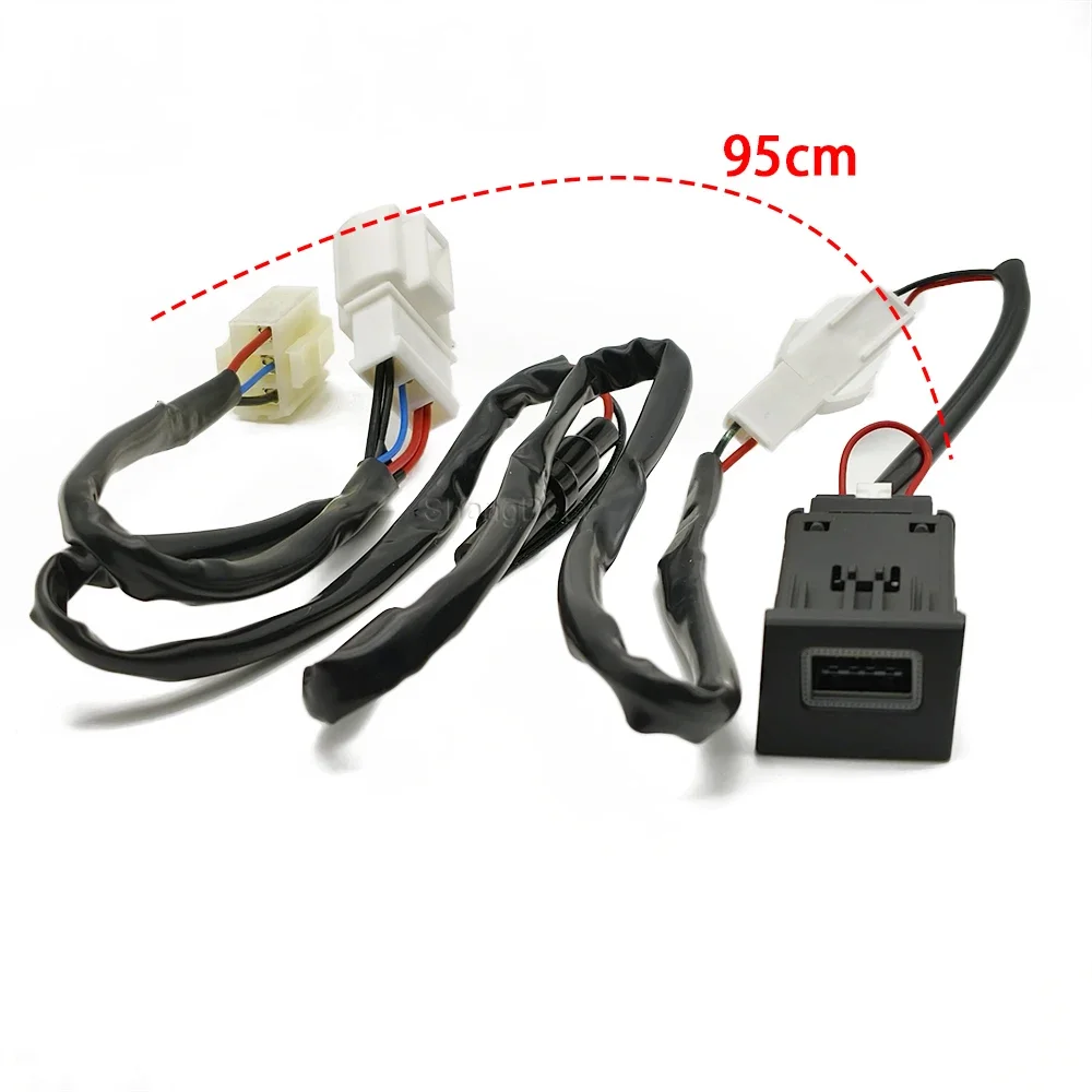 1 шт. автомобильное зарядное устройство QC3.0 для Volkswagen Multivan T6