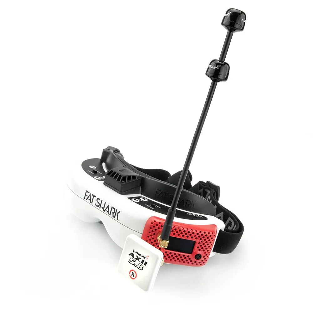 

1PC Lumenier Double AXII 2 5.8G 4.7dBiC RHCP Long Range FPV Antenna for RC FPV Racing Freestyle Fatshark Goggles Receiver