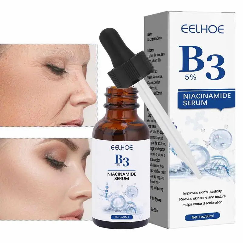 

Niacinamide сыворотки для лица быстрое Осветление ЛИЦА сыворотки B3 Niacinamide лифтинг сыворотки для осветления Укрепляющий и увлажняющий