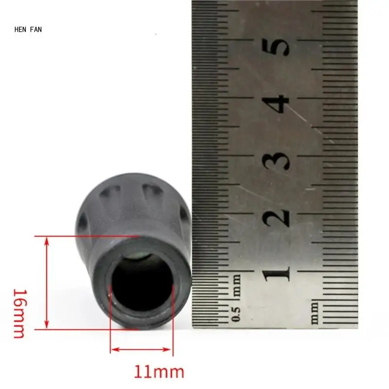 20 лотов защитные колпачки для походных палок долговечные резиновые коврики