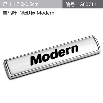 

Новые городские спортивные наклейки-эмблемы на заднюю дверь багажника, декоративные значки-наклейки для BMW E30 E34 E36 E39 E46 E60 E90 F10 F30, комплект