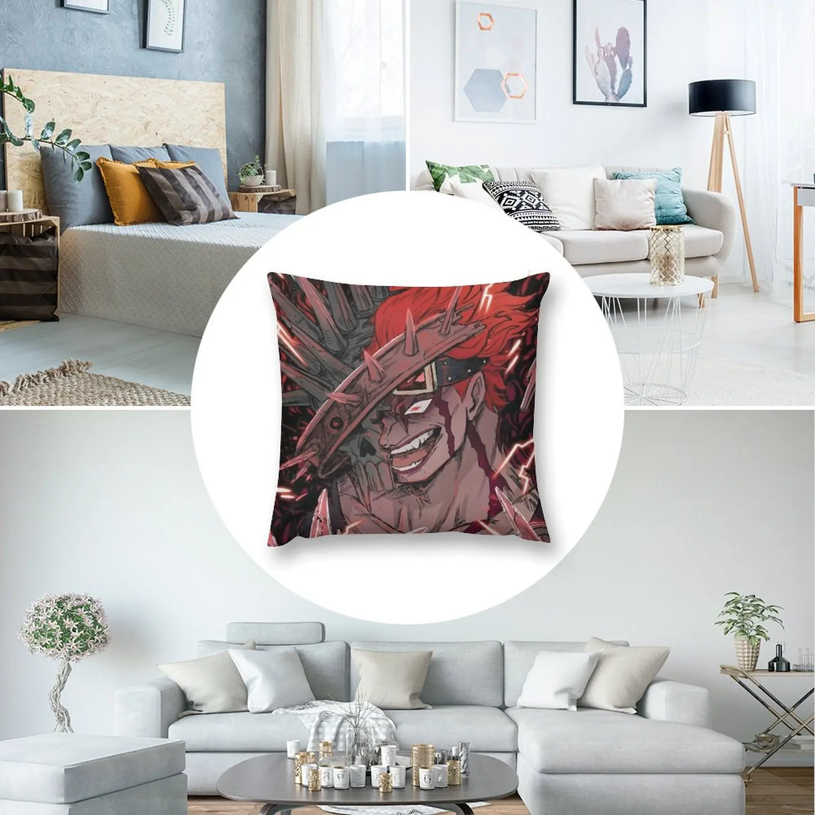 Eustass детская наволочка для диванной подушки