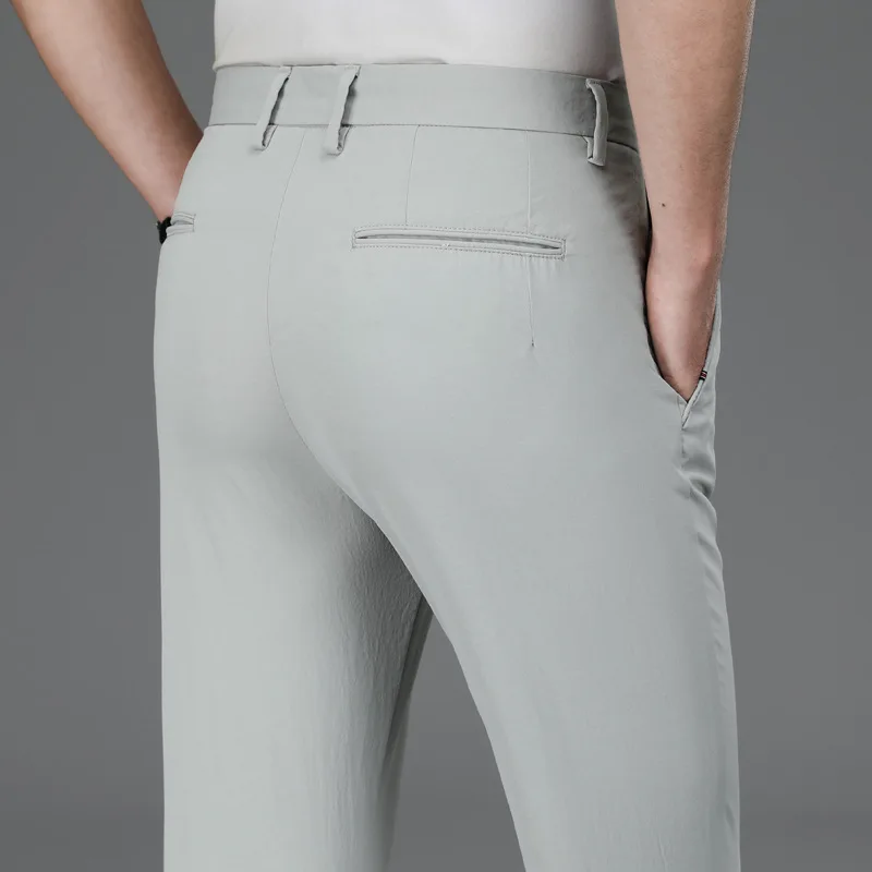 2022 Thin Trousers Men's Casual Pants 