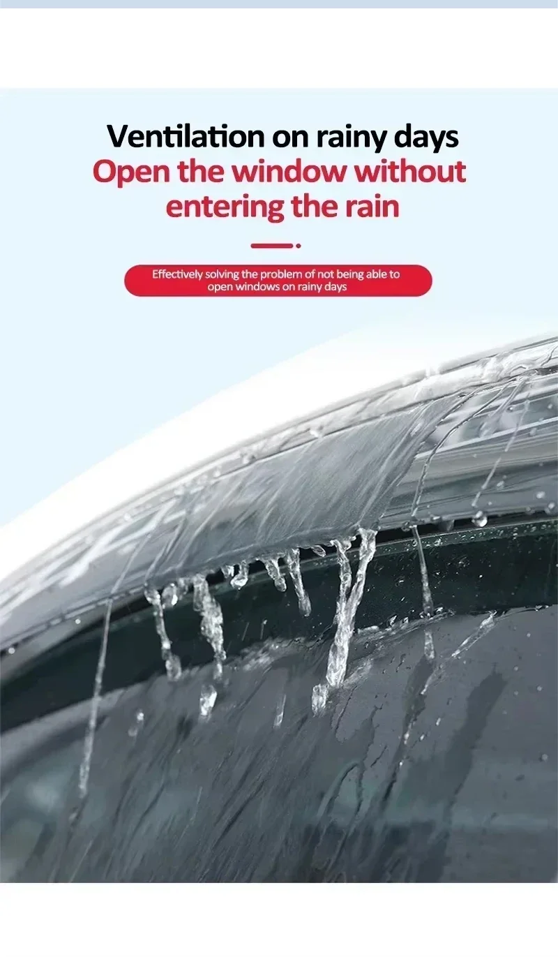 Автомобильный оконный козырек для Wuling Victory Kaijie CN220M 2020-2027 дефлектор от дождя