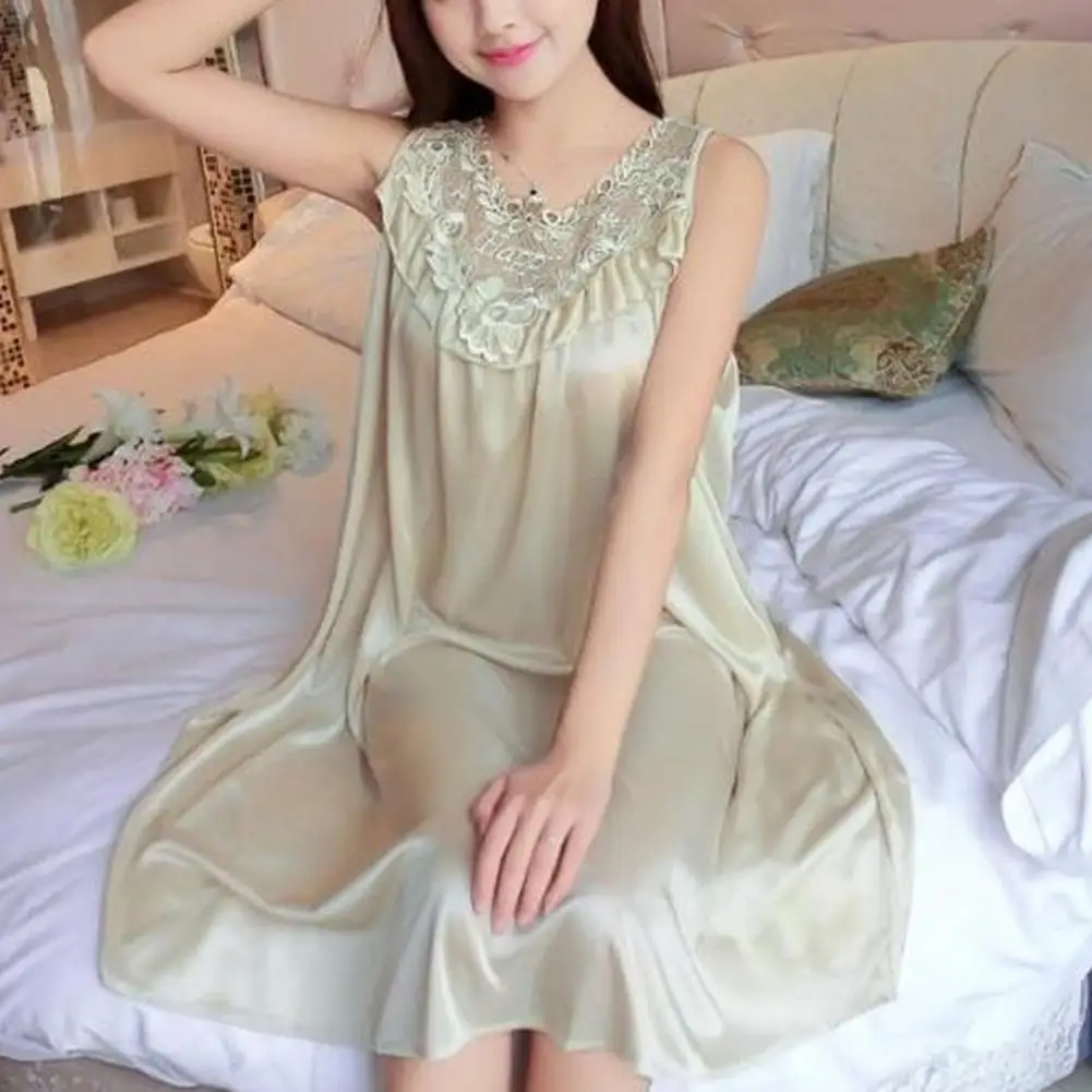 

Ночная одежда, рубашка для сна, Женская дышащая одежда для сна на бретельках, рубашки, практичная домашняя одежда