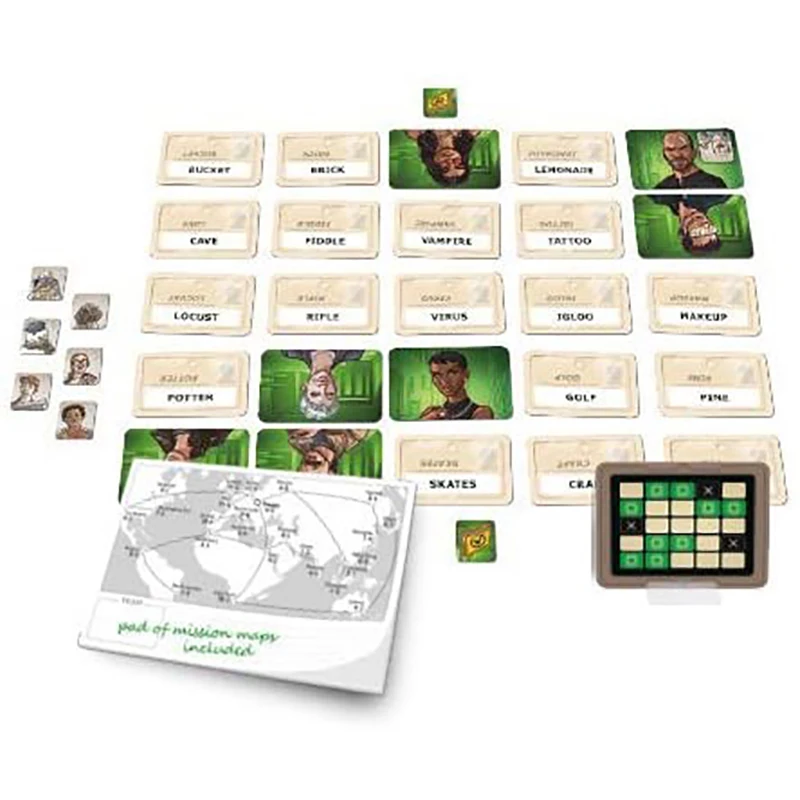Карты для нескольких игроков