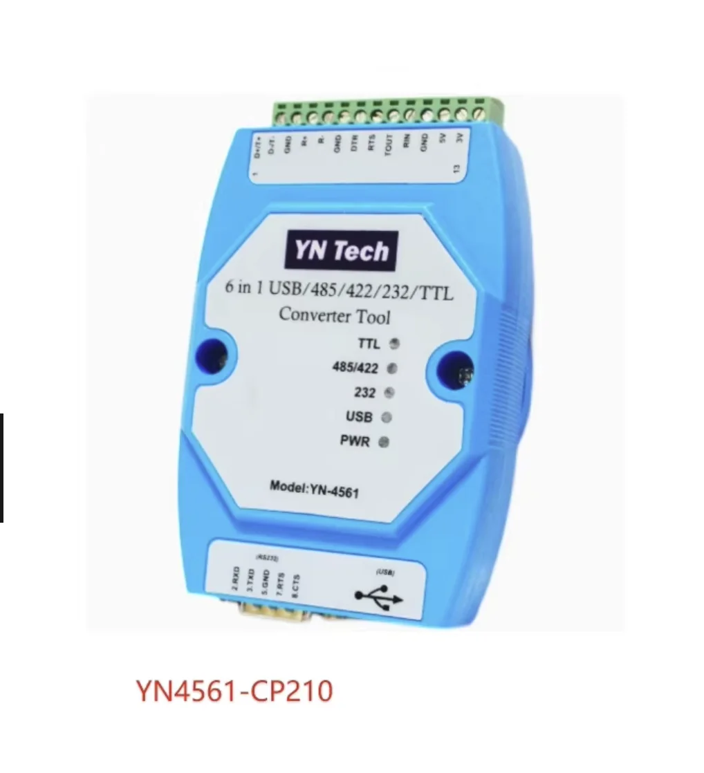 

Модуль CP2102 BoboYun Tech 6 в 1 USB/485/422/232/TTL