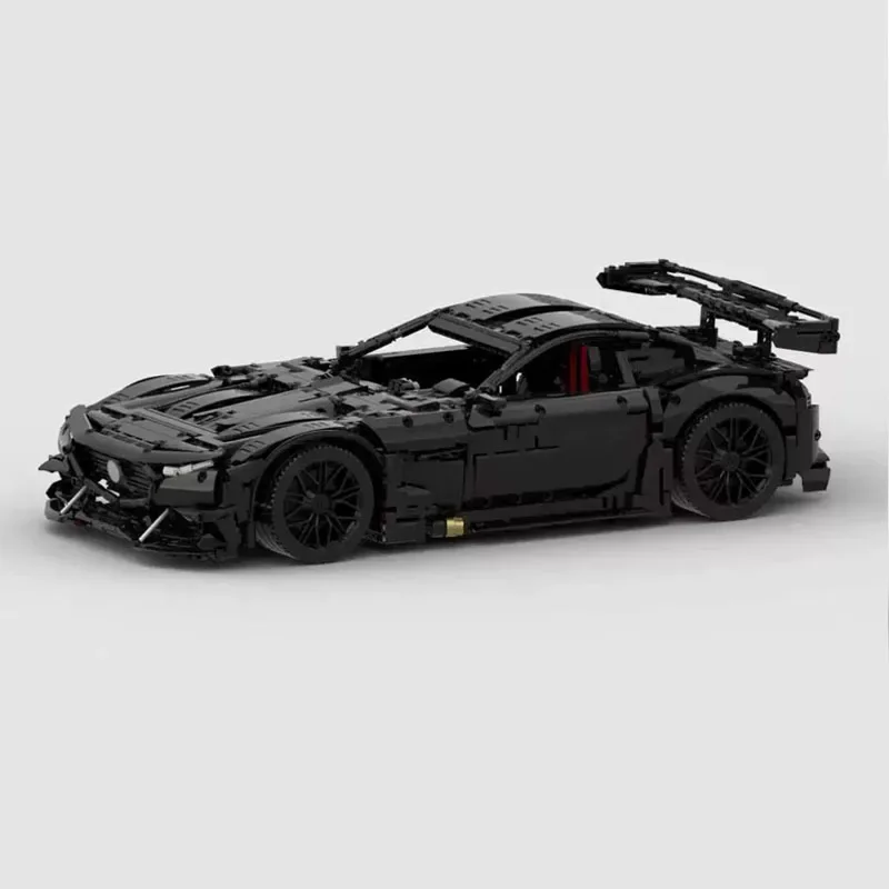Детский конструктор Supercar GT3 модель автомобиля 1:8 сборка RC Сращивание встроенный