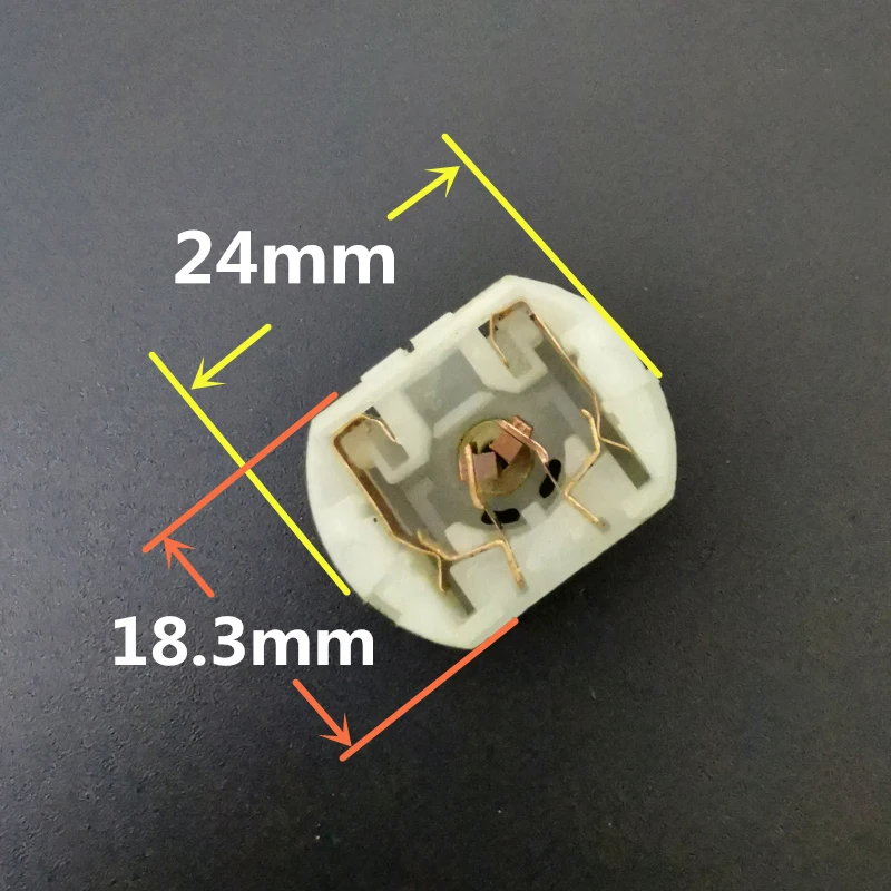 

Автомобильный Дверной замок, держатель щетки для зеркала заднего вида с двигателем, для FC280 PTC, пластиковая крышка заднего подшипника