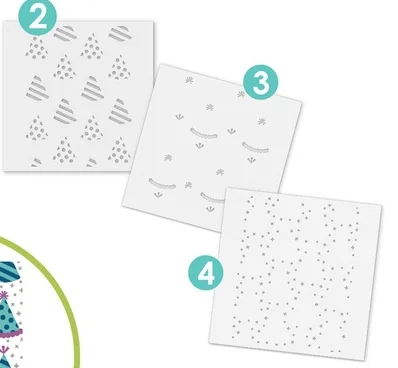 

Exquisite Pattern Stencil Scrapbooking Background DIY Decoration Craft Embossing 2022 New