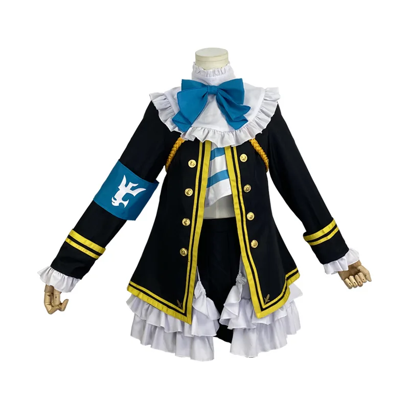 

2021 Anime cospaly Pretty Guardian Sailor Moon Japanese Cartoon Movie Cosplay Costume Girl Mercury Dress Pretty Soldier Sailor