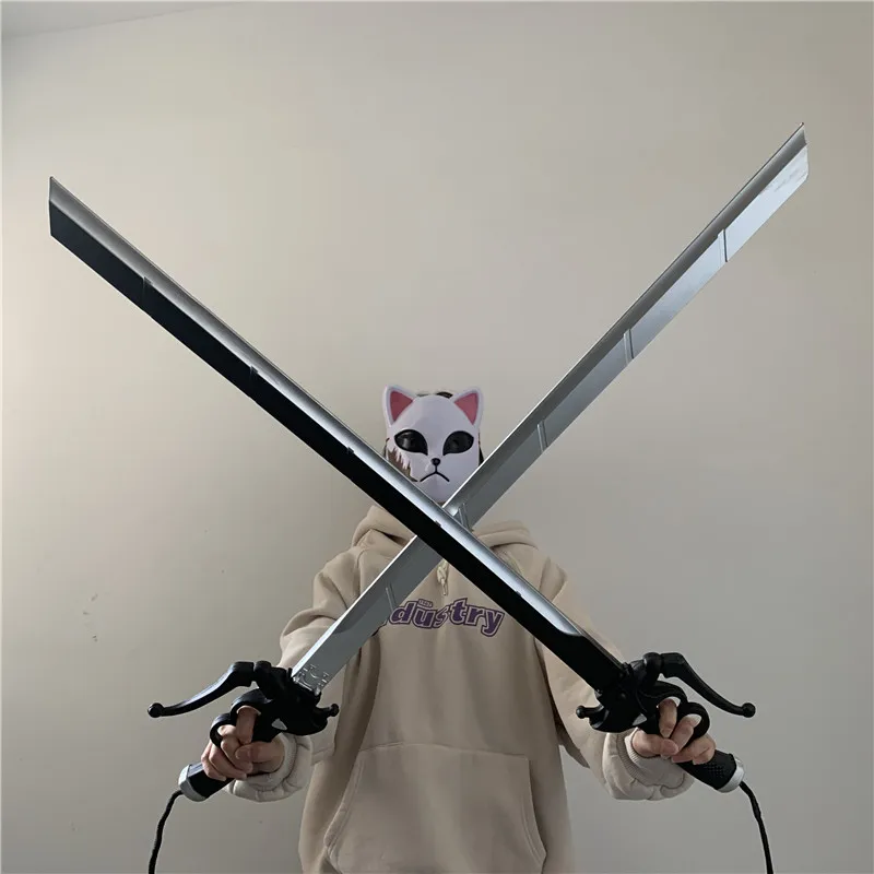 95 см оружие атака на Титанов меч 1:1 пистолет Микаса Эрена ривайле аниме