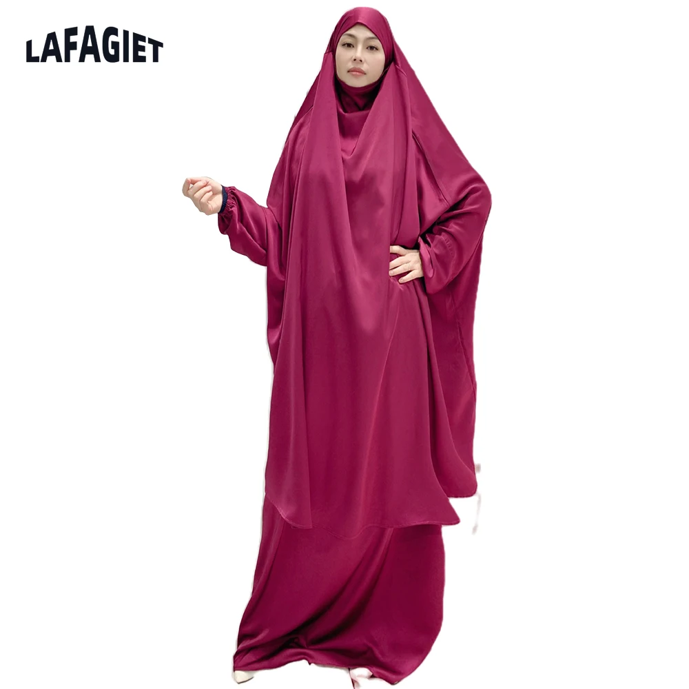 

Women Dubai Abaya Turkey Muslim Hijab Dress Prayer Clothes Islam Caftan Kaftan Robe Khimar Jibab Niqab Loose Muslim Clothing