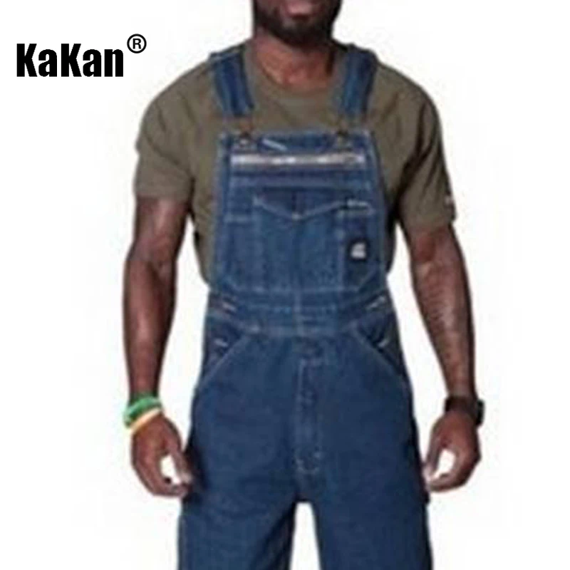 Мужской повседневный рюкзак Kakan длинные джинсы в европейском и американском