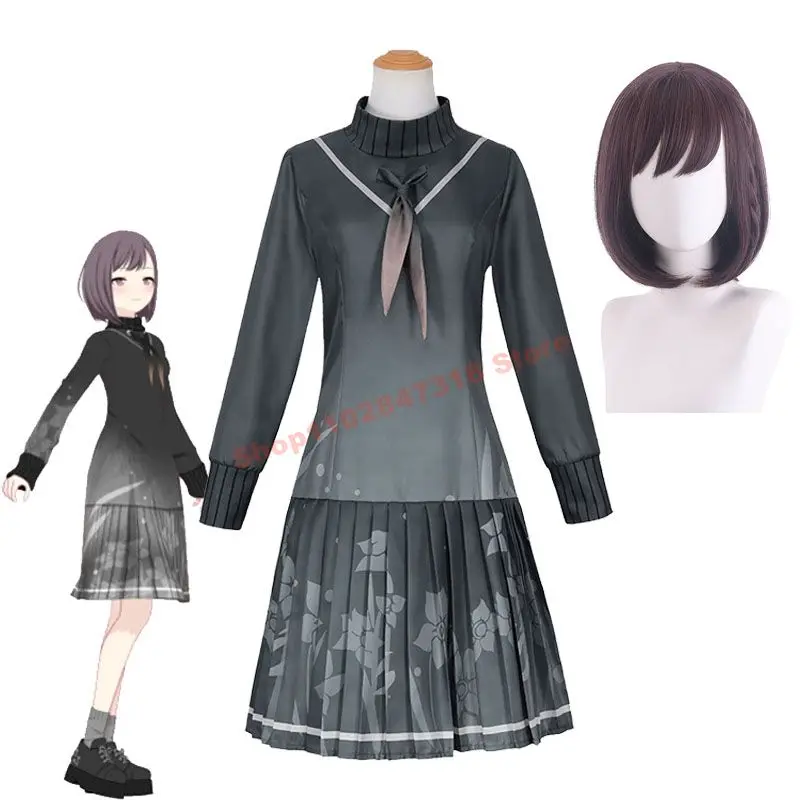 Костюм ночного шнура платье для косплея шиноми Ена проект секай красочная сцена!