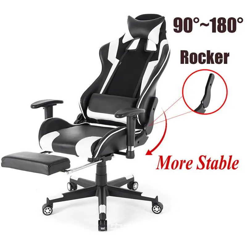 1 Set Seat Back Angle Adjuster Swivel Chair Accessories 180 Dgeree Adjustable for Racing Esports Chair images - 6