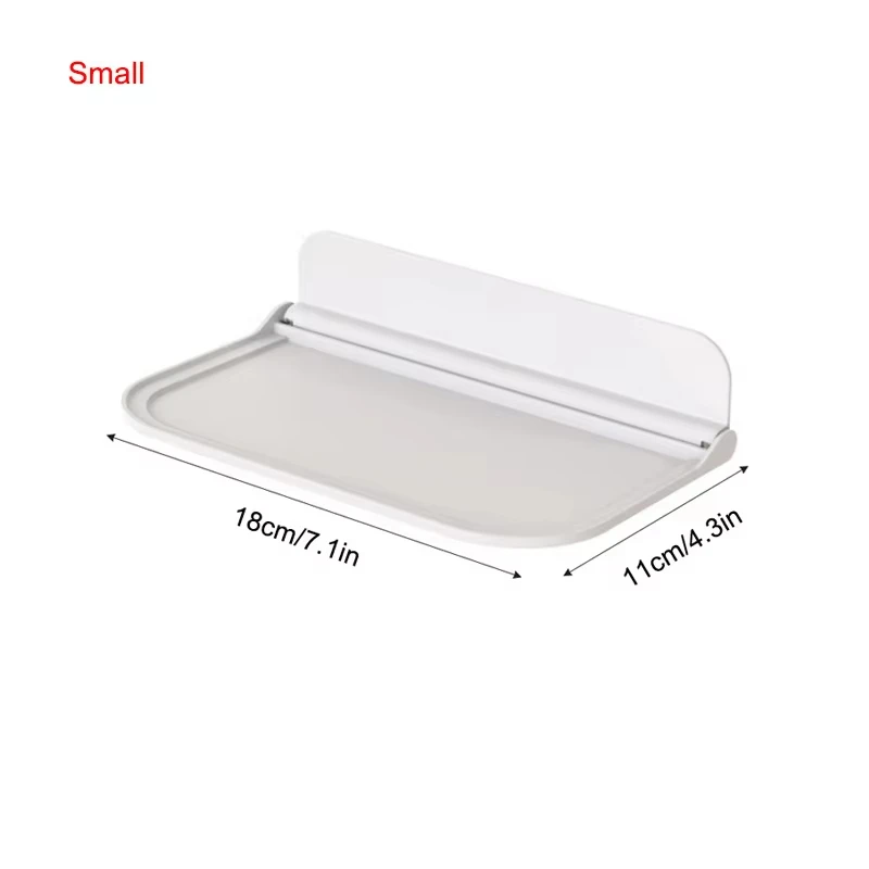 

Складная настенная полка для мелочей