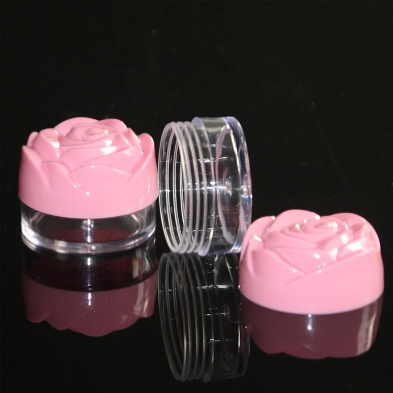 Тара для косметического крема пластиковая 10 шт