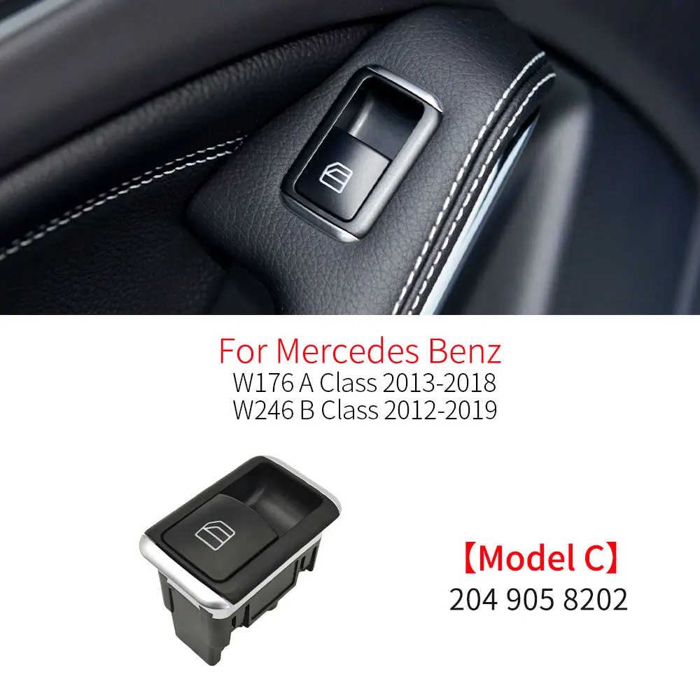 

Переключатель Стеклоподъемника для Benz W246 W176, сменный аксессуар для Mercedes A B Class A180 A200 B220 B250 B300