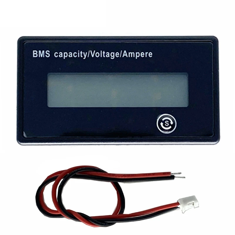 

Electricity Meter Accessories Parts 12V 24V 36V 48V Lithium Battery Power Indicator