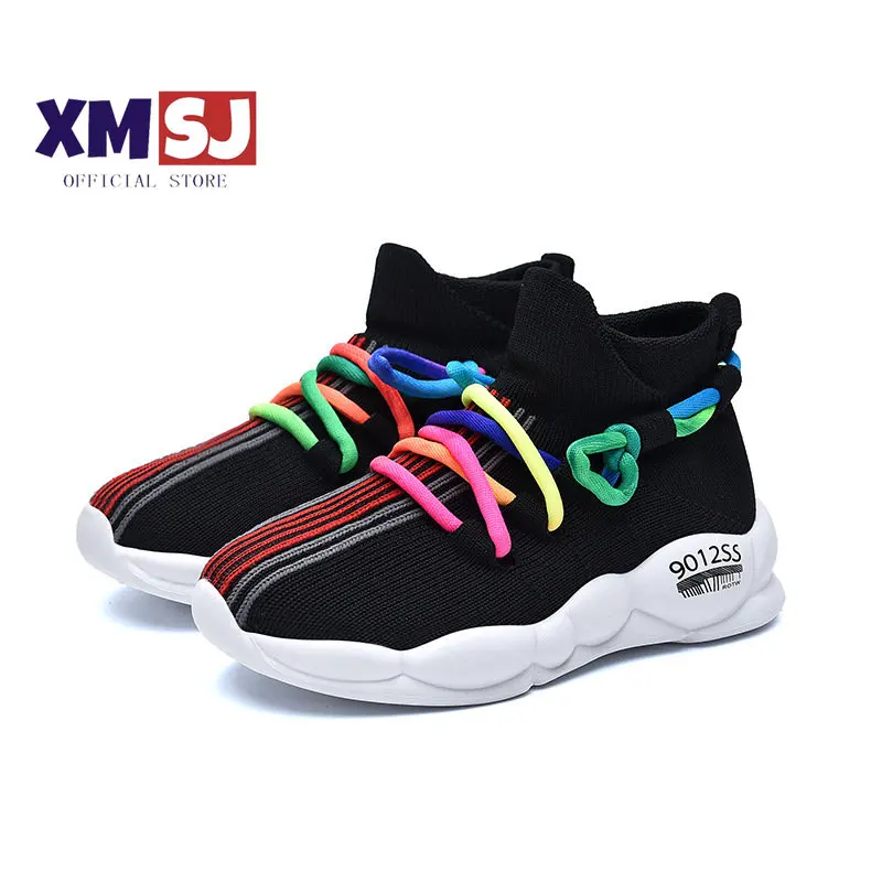 2023 Children Casual Shoes Fashion Toddler Infant Kids Baby Girls Boys Mesh Soft Sole Sport Shoes Sneakers Anti-slip Baby Shoes