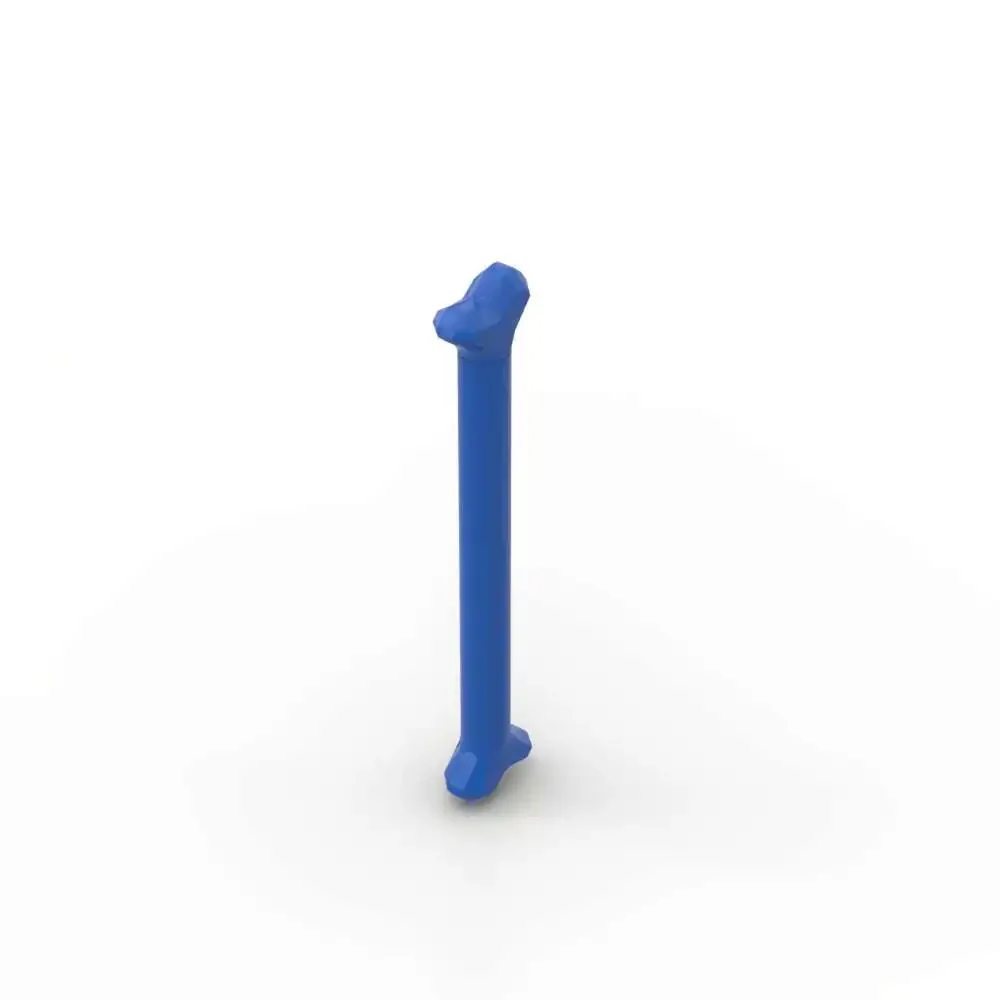 MOC 10 шт. головоломка частицы 92691 белые кости блоки Скелет древняя гробница собака