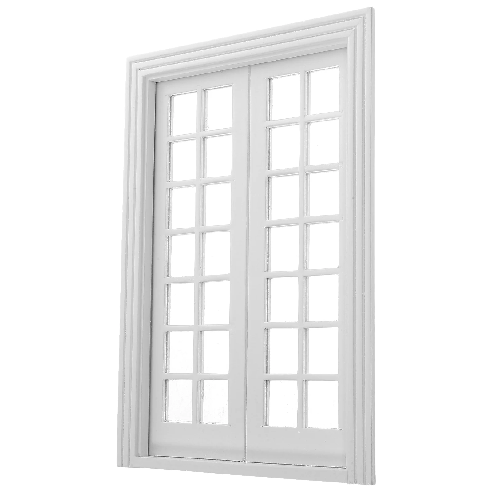 

High Simulation Door Model House Ornament Mini House Wooden door decor 1:12