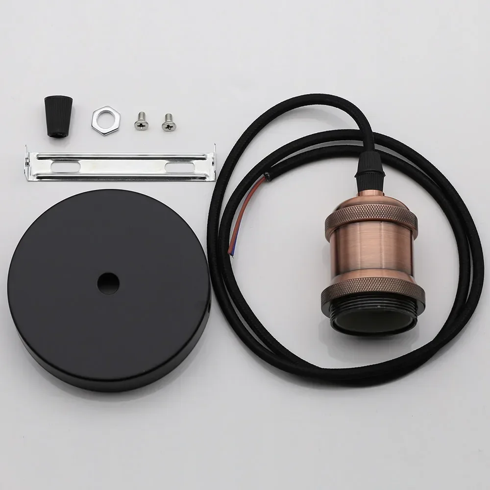 Современные алюминиевые подвесные светильники E27 держатель лампы 110 В 220