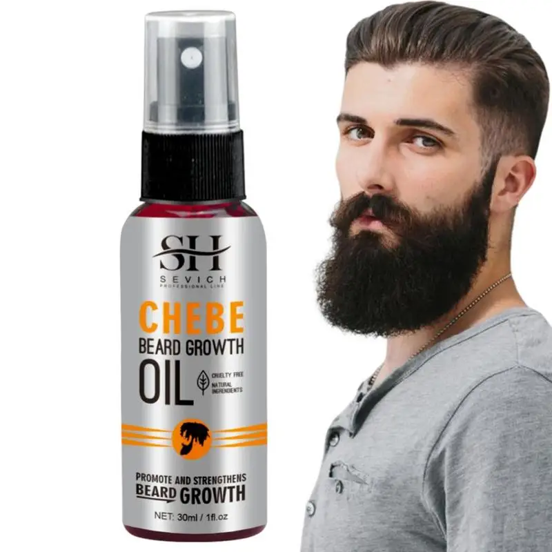 

Men Natural Beard Growth Oil Moisturizing Smoothing Hair Growth Essence Beard Oil Conditioner Beard Care
