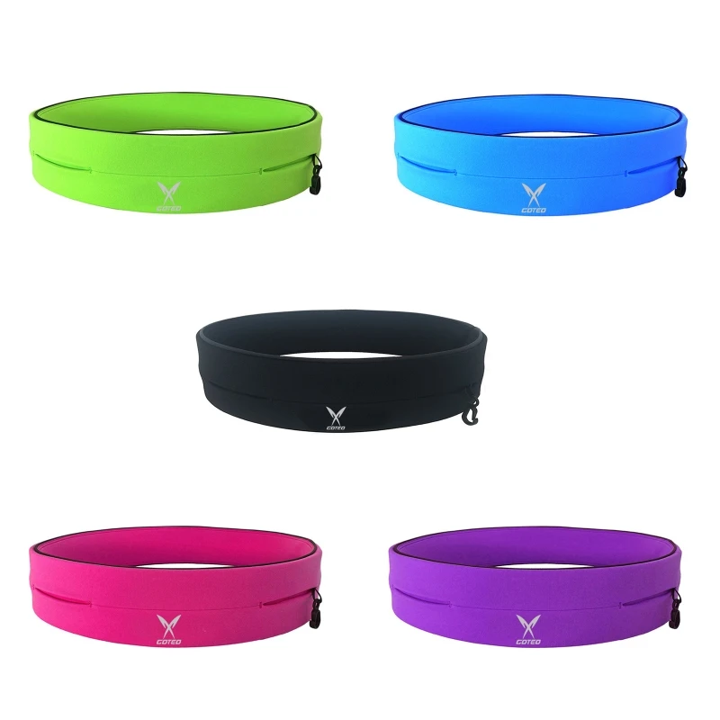 

Travel Waist Pocket Jogging Portable Waterproof Cycling Bum Outdoor Waist Belt
