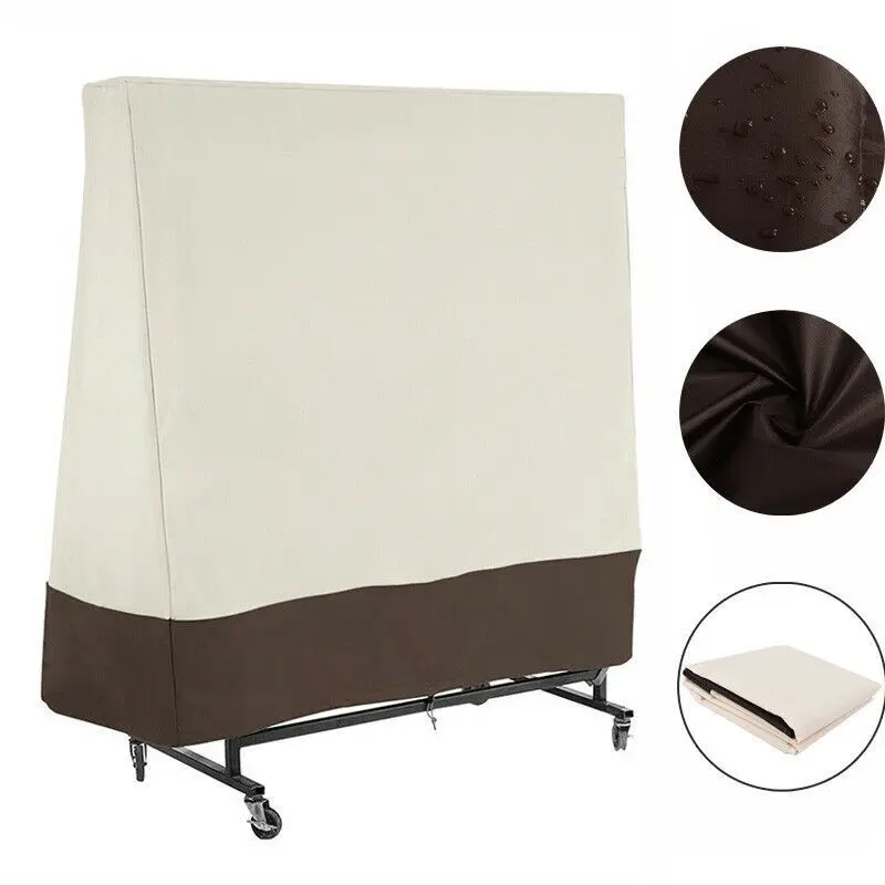 

New Waterproof Dust-proof Pings Pong Table Cover Storage Cover Protection Table Tennis Sheet Furniture Case for Indoor Outdoor