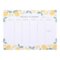 do pad list notepad weekly memo note meal task post planner paper daily desksticker prep writing planning things notebook pads