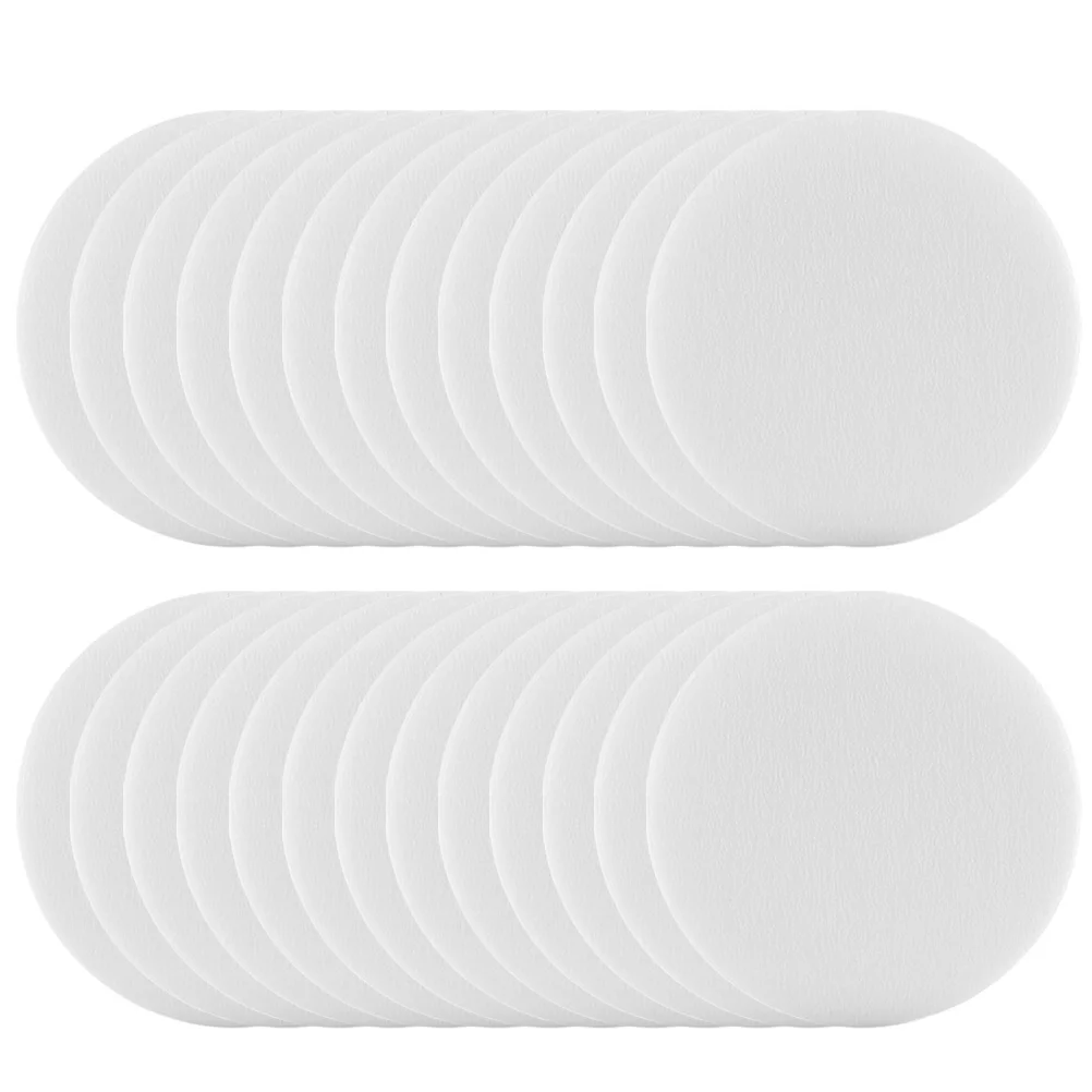 

500 шт., разноцветные Круглые фильтры эспрессо