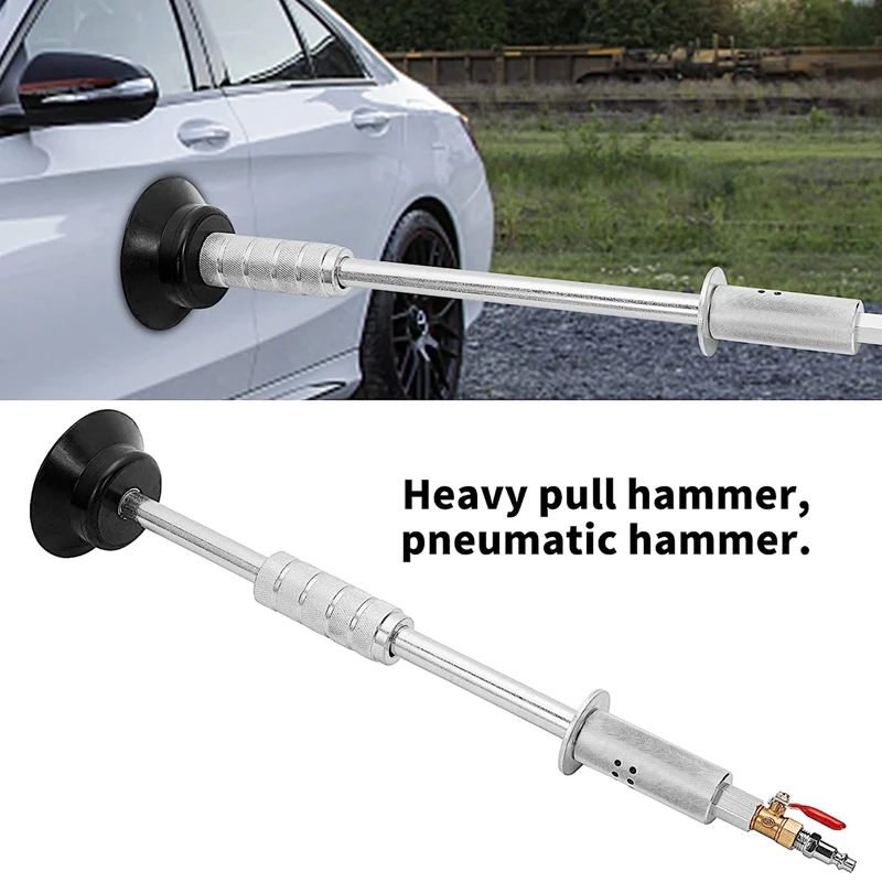 Набор инструментов для ремонта автомобильных вмятин пневматический присоска