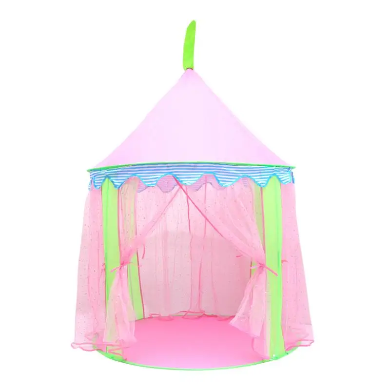 

1 pc Kids Tent Creative Princess Durable Fairy Game House Castle Tent Toys for Indoor