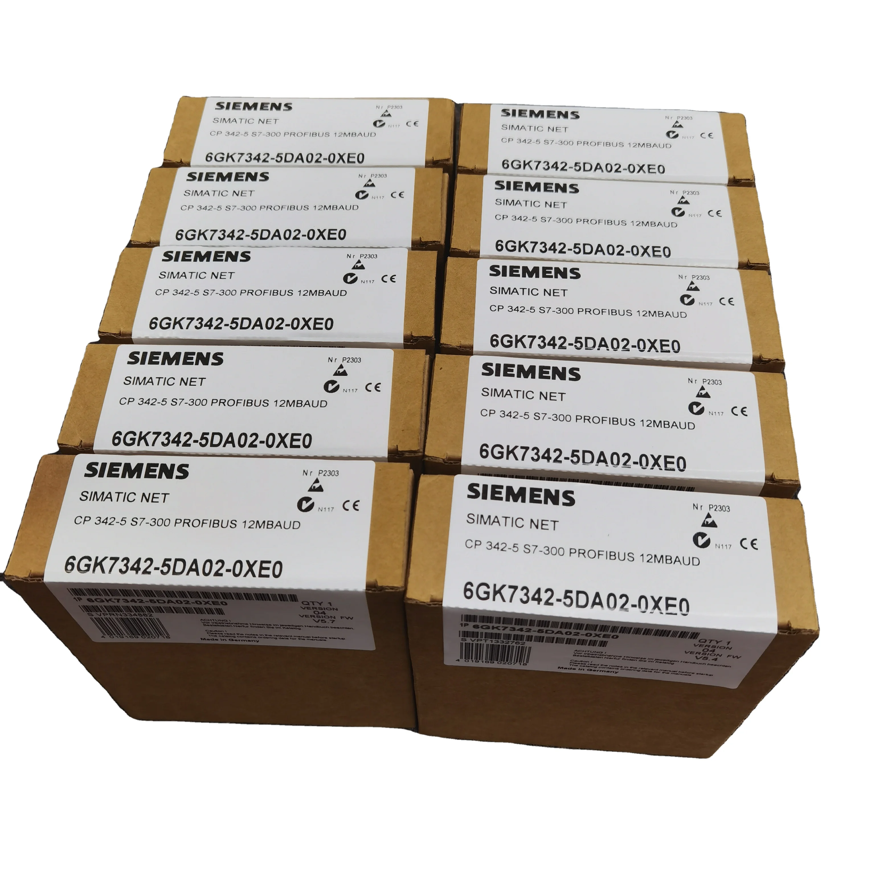

6GK7342-5DA02-0XE0 CP342-5 communication processor module 6GK7 342-5DA02-0XE0