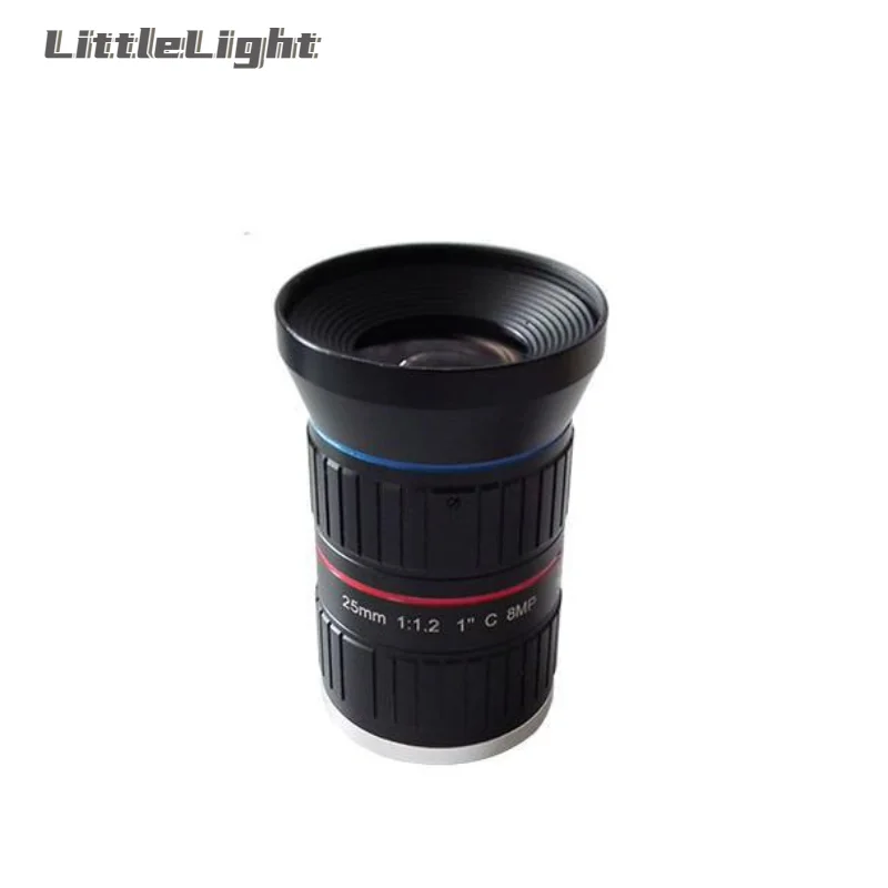 

25 мм F1.2 C-Mount 8 мегапикселей CCTV Prime Lens