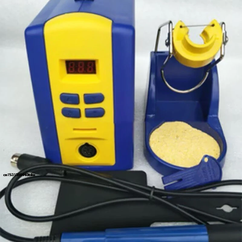 Фото Цифровая паяльная станция 75W FX-951 с постоянной температурой, электрическая паяльная станция, набор для пайки, для ремонта электроники №2