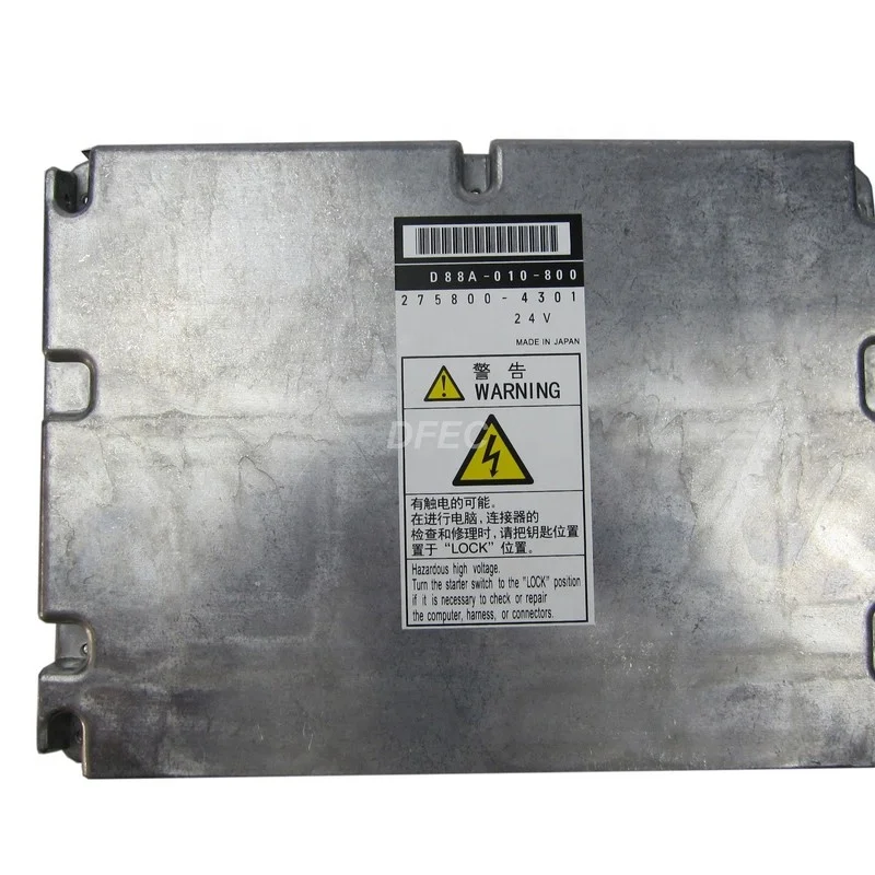 

Дизельный двигатель, электрический модуль управления 275800-4301Unit ECM ECU, компьютерная плата