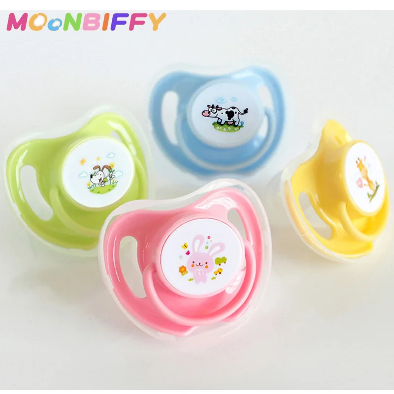 

Cartoon Animal Design Pacifier Soother for Baby Teether Safety Food Grade Silicone Infant Snoothing Nipple Newborn Accessories