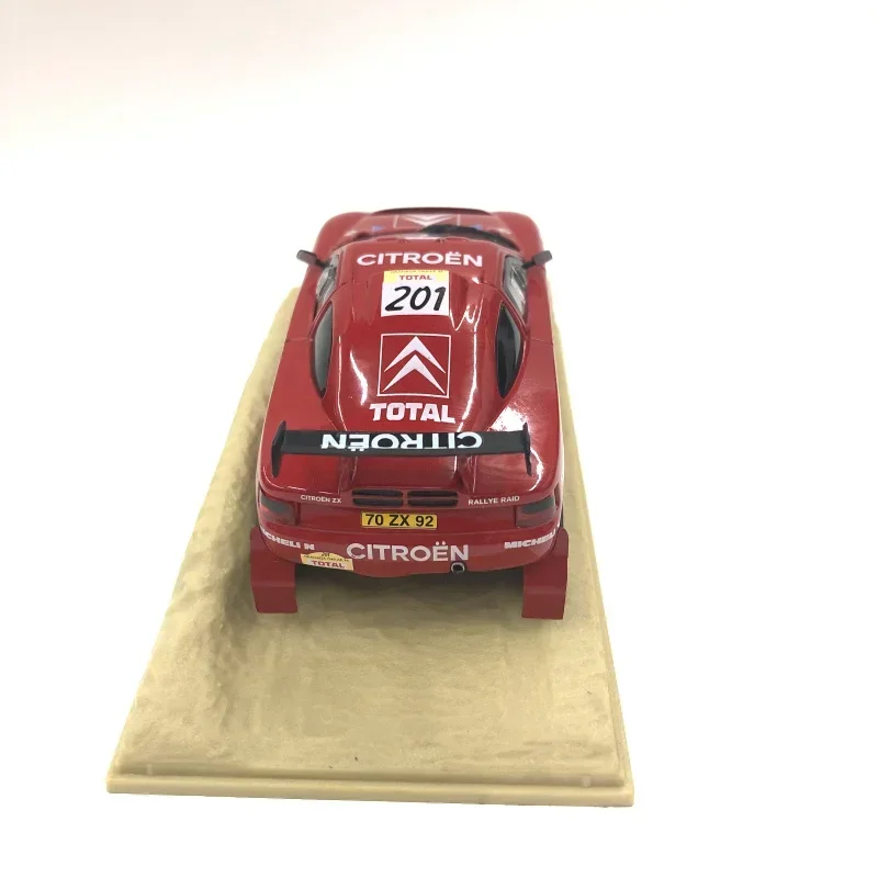 Масштаб 1:43 раллийный автомобиль Citroen ZX литые модели автомобилей из сплава